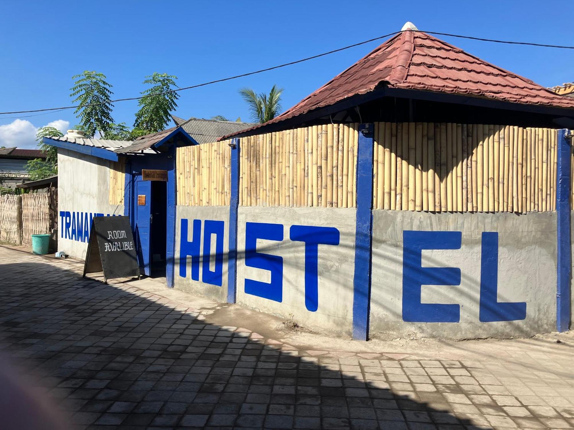 Hostel Гілі-Траванган Екстер'єр фото